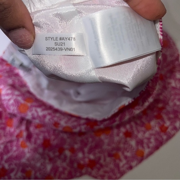 J.Crew Pink and Orange Floral Tiered Mini Skirt - Picture 7 of 7